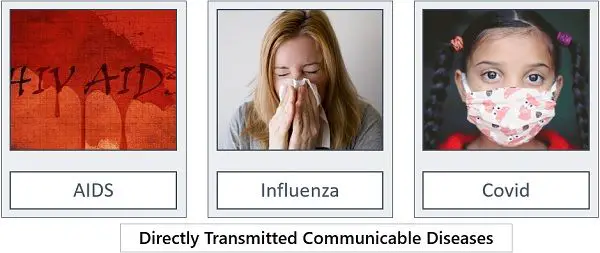 Direct communicable diseases