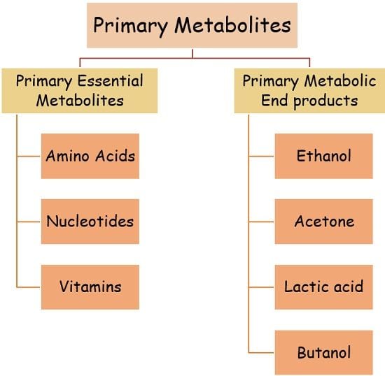 Metabolites Examples Identification Of Bioactive Metabolites Using