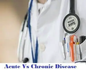 Difference Between Acute and Chronic Disease (with Comparison Chart
