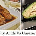 Saturated Vs Unsaturated Fatty acids