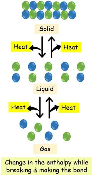 Endothermic vs exothermic making and breaking bond