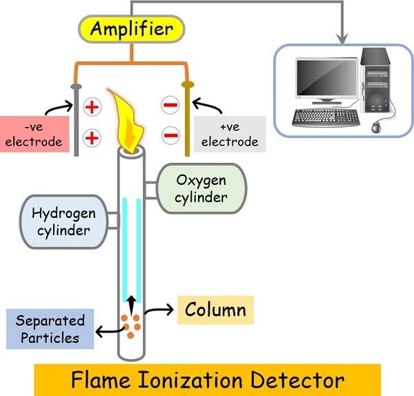 Detection Gas chromatography