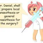 local vs general anaesthesia